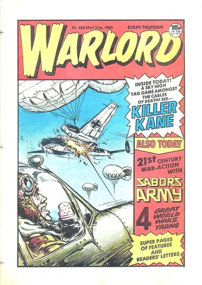 Cover of Issue #452