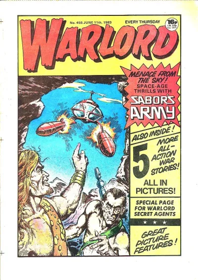 Cover of Issue #455