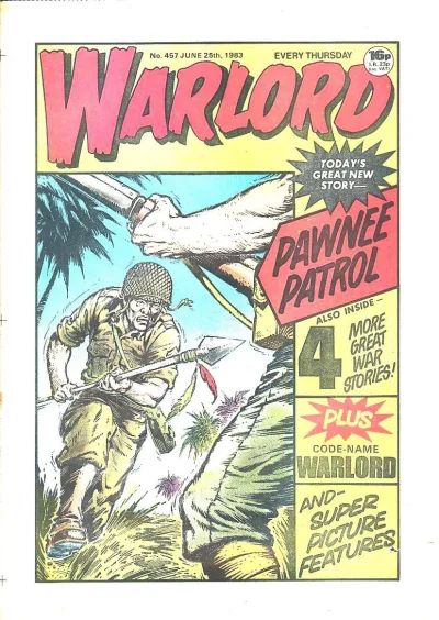 Cover of Issue #457