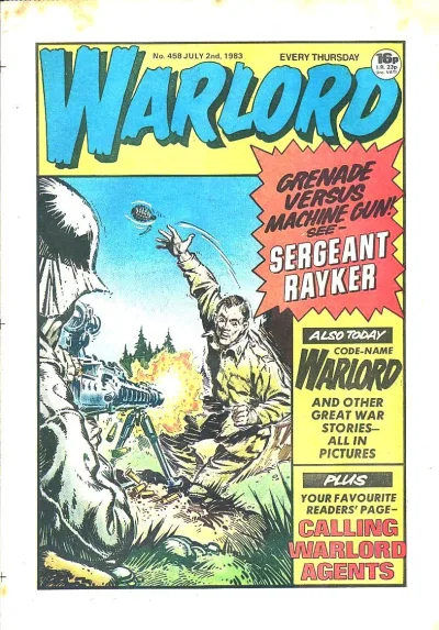 Cover of Issue #458