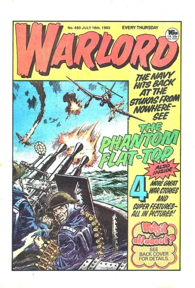 Cover of Issue #460