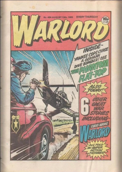 Cover of Aug 13, 1983