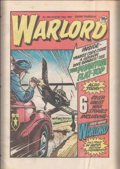 Cover of Aug 13, 1983