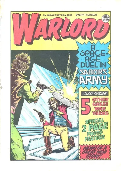 Cover of Issue #465