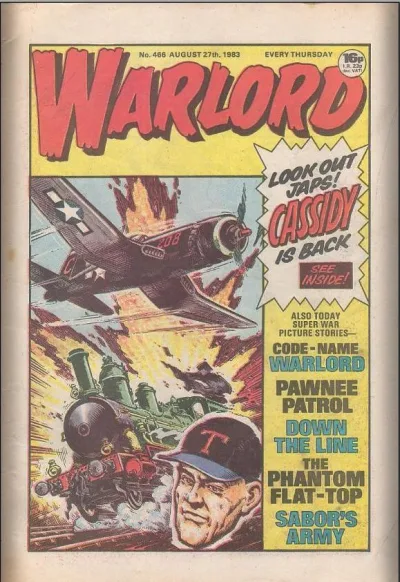 Cover of Aug 27, 1983