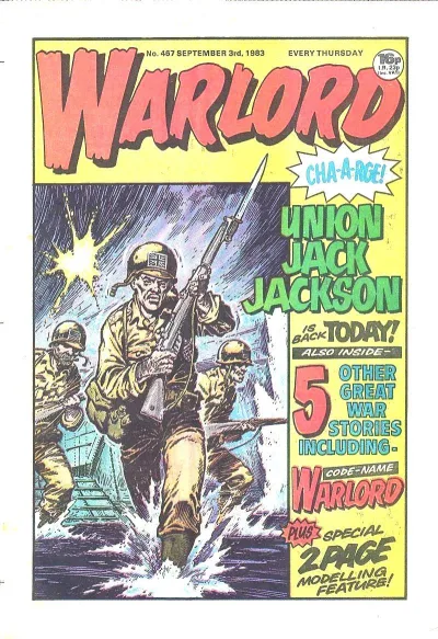 Cover of Issue #467