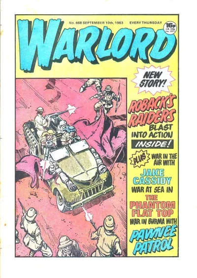 Cover of Issue #468