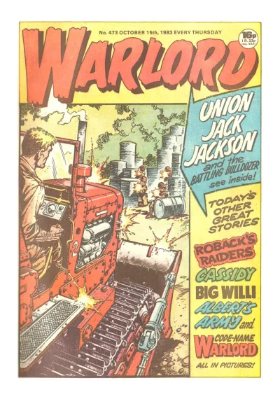 Cover of Issue #473