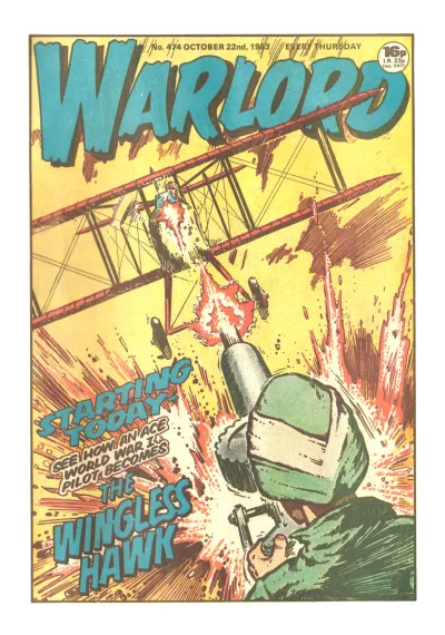 Cover of Issue #474