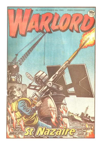 Cover of Issue #476