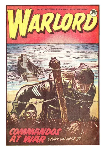 Cover of Issue #477