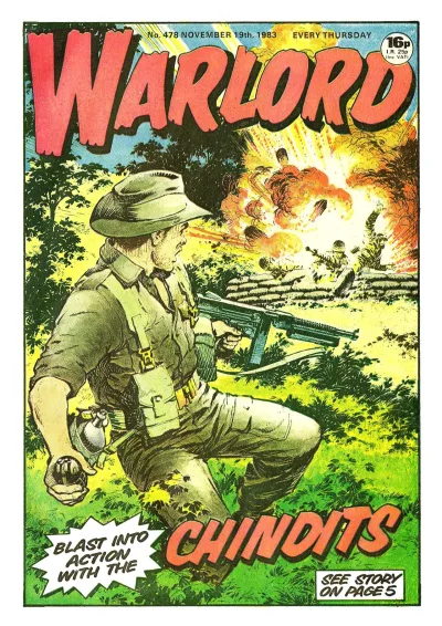 Cover of Issue #478