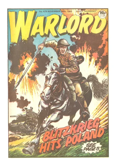 Cover of Issue #479