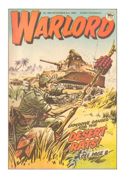 Cover of Issue #480