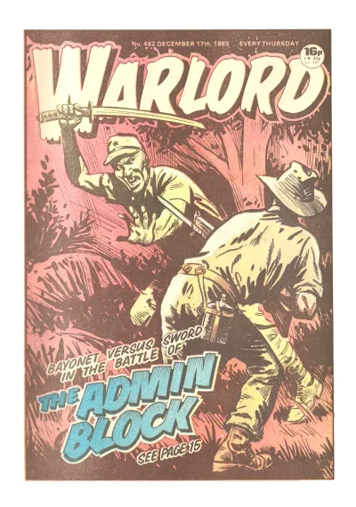 Cover of Issue #482