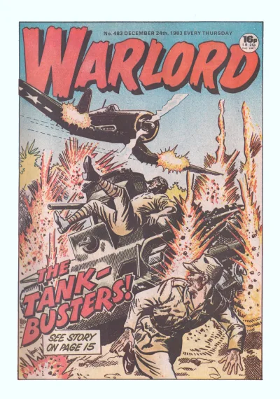 Cover of Issue #483