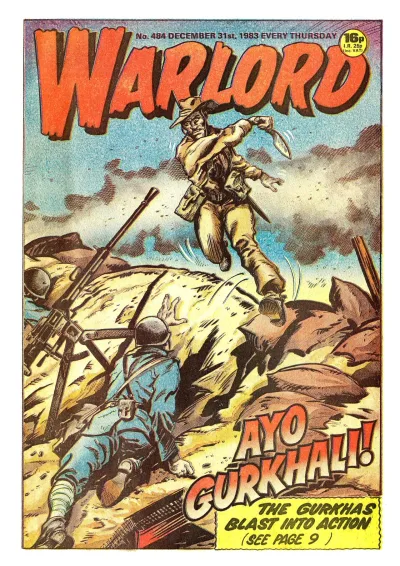 Cover of Issue #484
