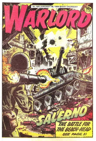 Cover of Issue #485