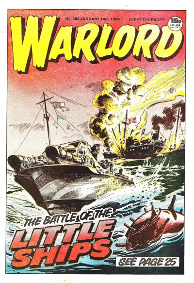 Cover of Issue #486