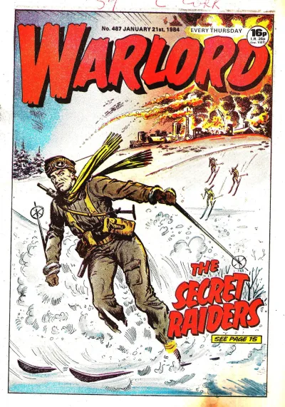 Cover of Issue #487