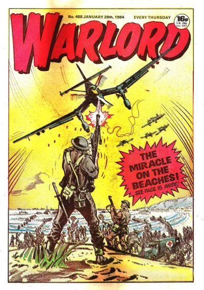 Cover of Issue #488
