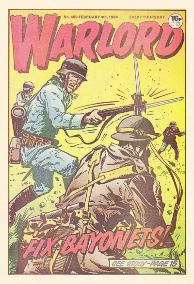 Cover of Issue #489