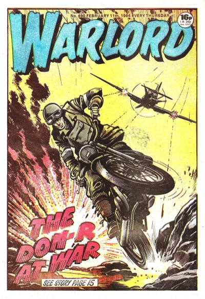 Cover of Issue #490