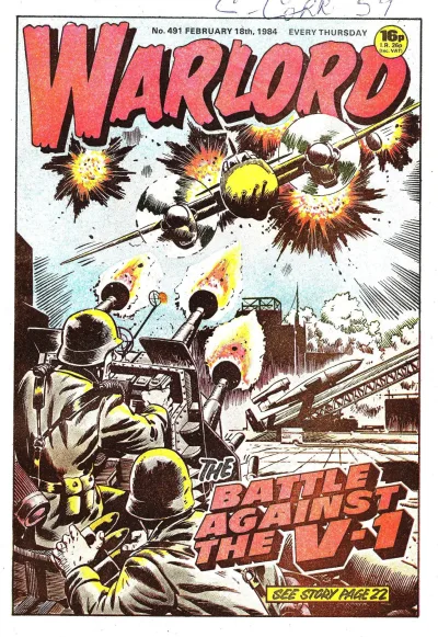 Cover of Issue #491