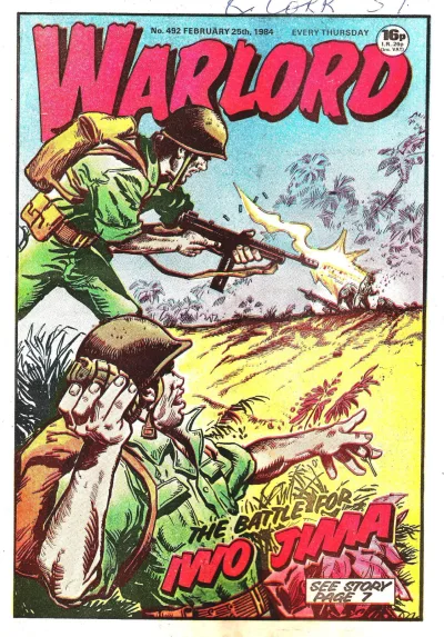 Cover of Issue #492