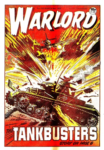Cover of Issue #493