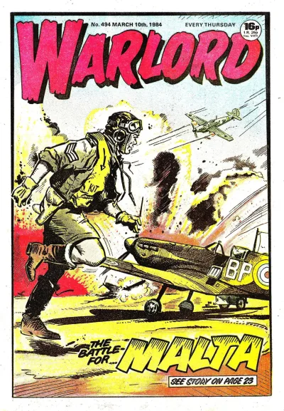 Cover of Issue #494
