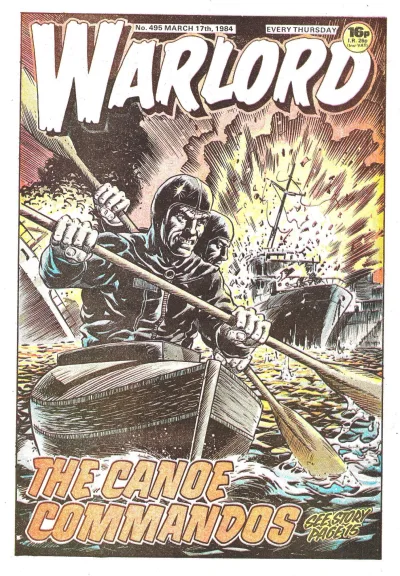 Cover of Issue #495