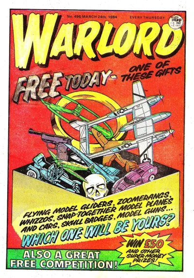 Cover of Issue #496