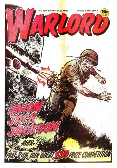Cover of Issue #497