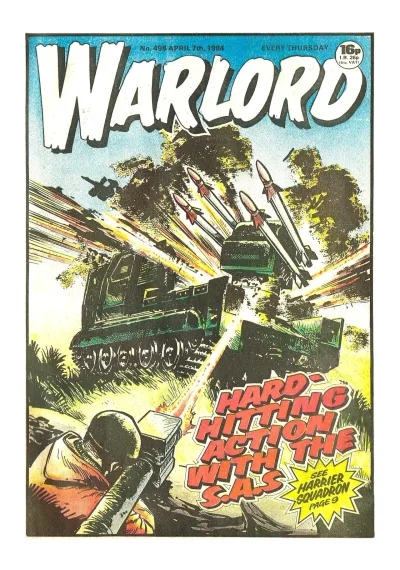 Cover of Issue #498