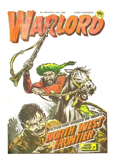Cover of Issue #499