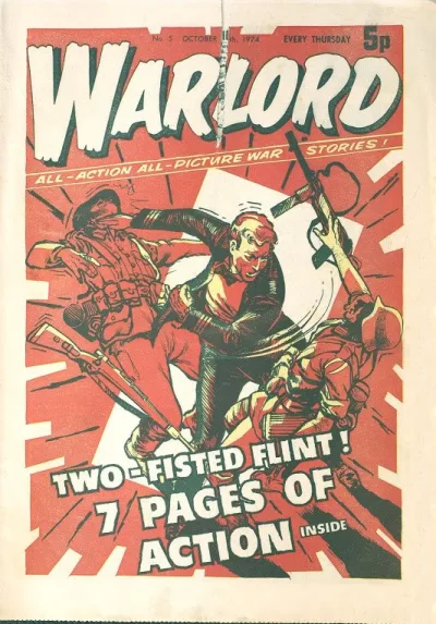 Cover of Issue #5