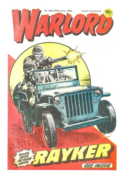 Cover of Issue #500