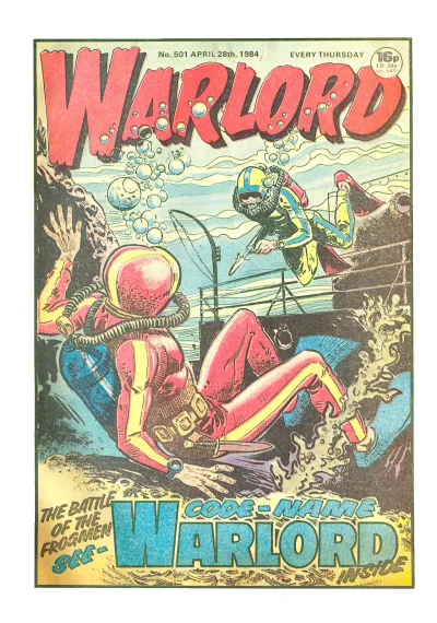 Cover of Issue #501