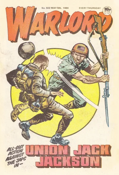 Cover of Issue #502