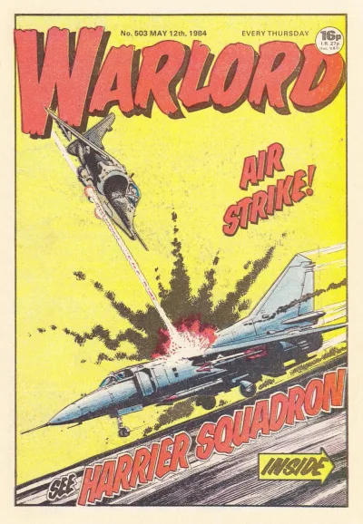 Cover of Issue #503