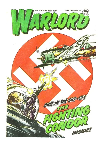 Cover of Issue #505