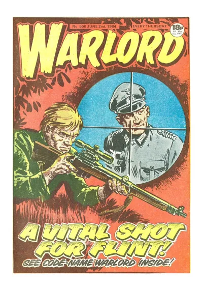 Cover of Issue #506