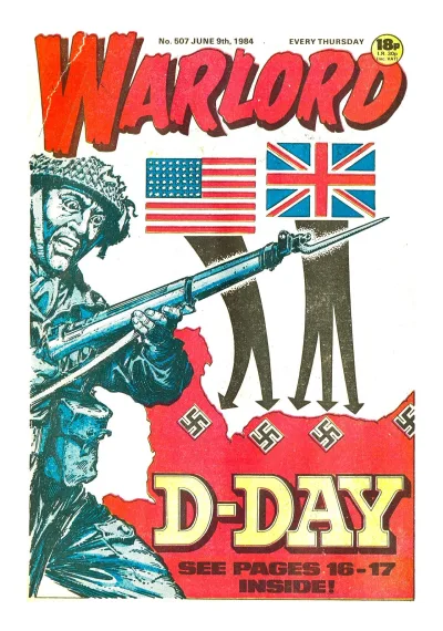 Cover of Issue #507