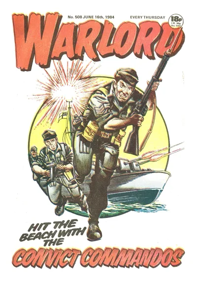 Cover of Issue #508