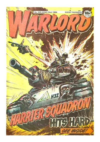 Cover of Issue #509