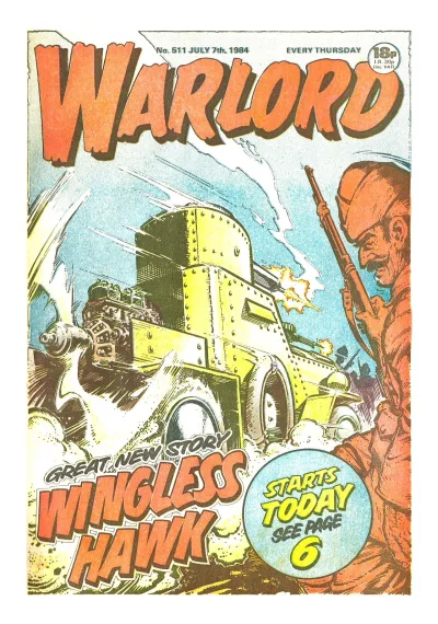 Cover of Issue #511