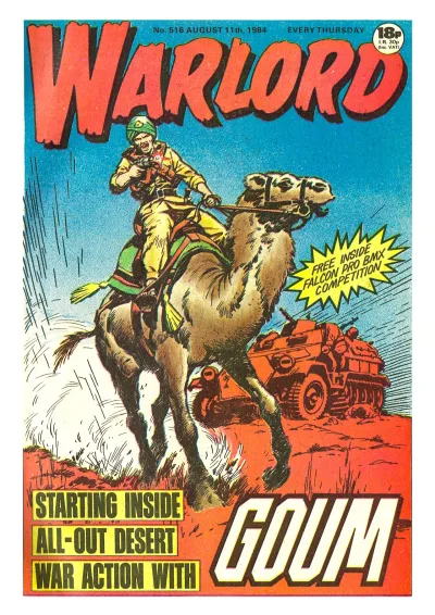 Cover of Issue #516