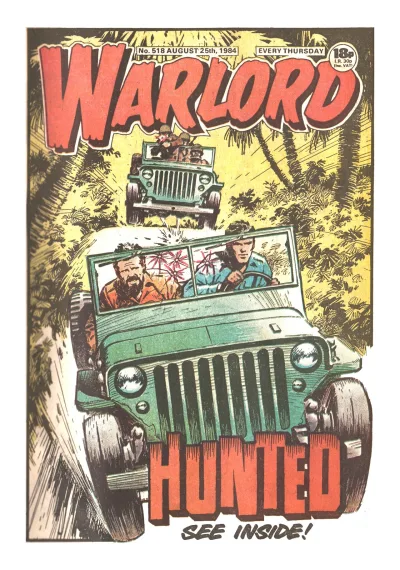 Cover of Issue #518