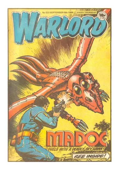 Cover of Issue #520